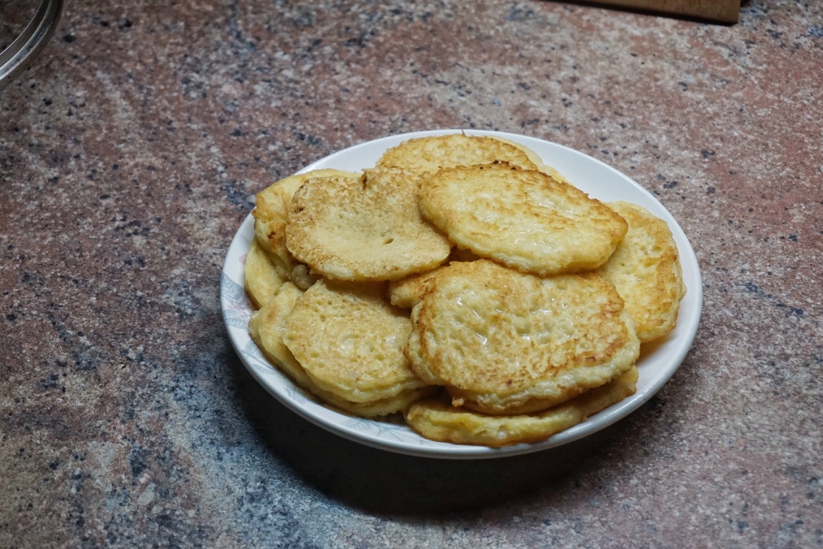 Сметанки пару ложек и точить