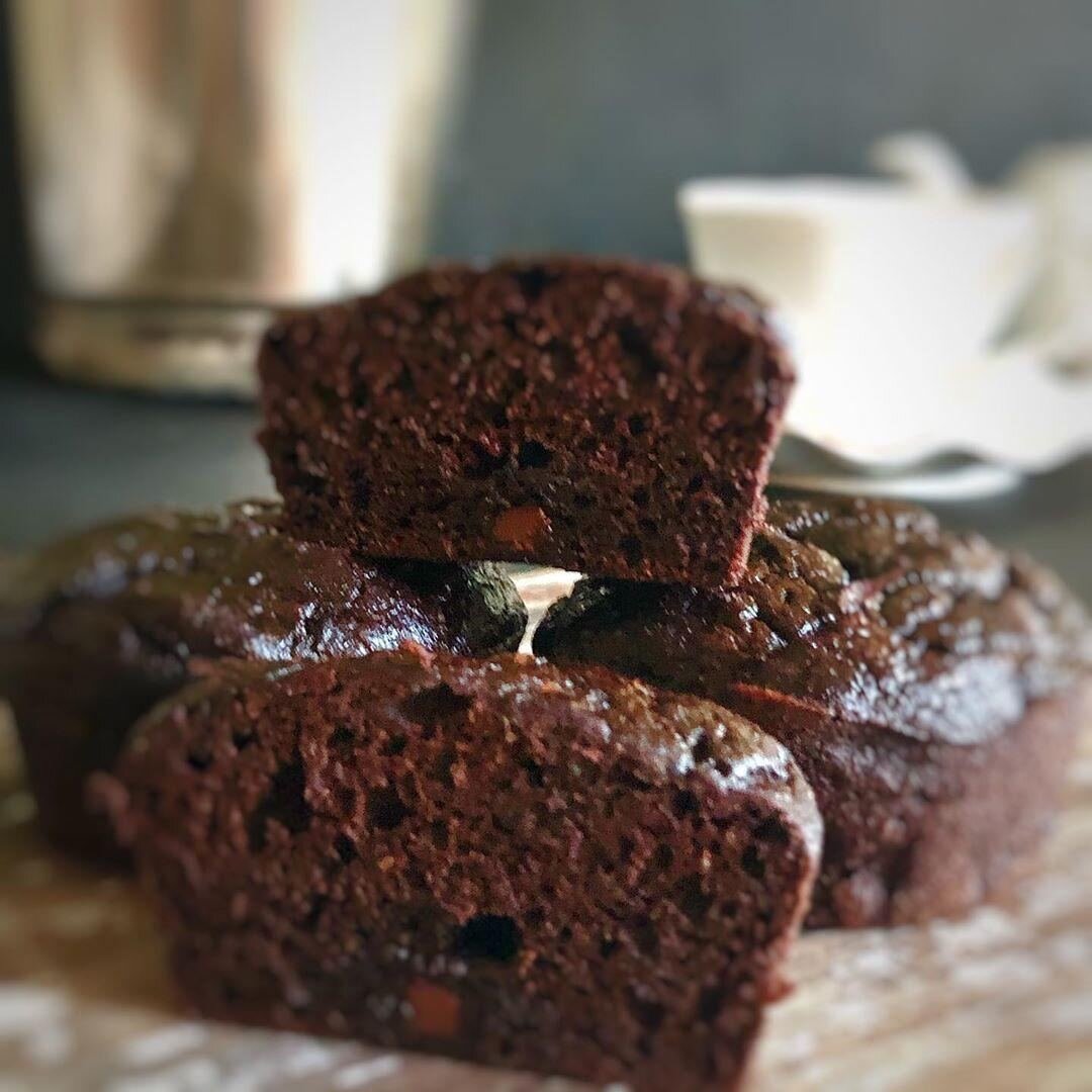 Шоколадные маффины