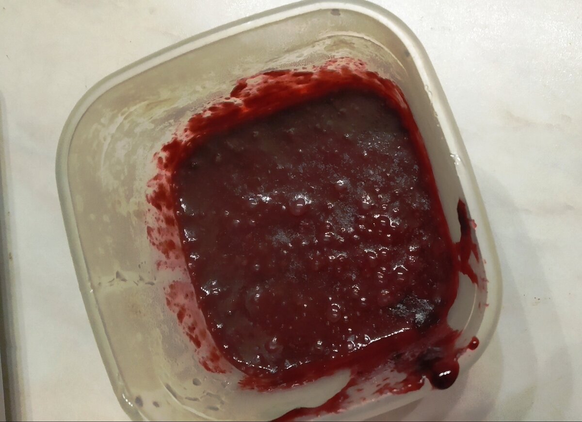 Пюре и глюкоза