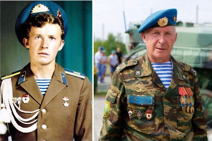 Александр Нестеров, 1982 год, 2 курс. Александр Нестеров - боевой офицер 