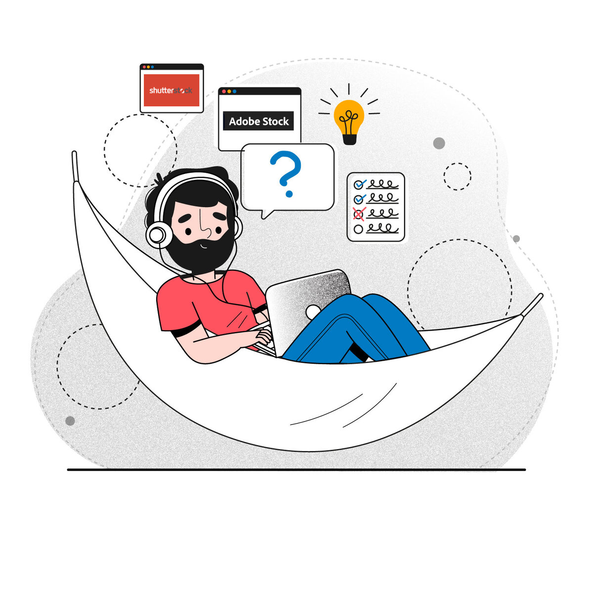 что грузить на сток?