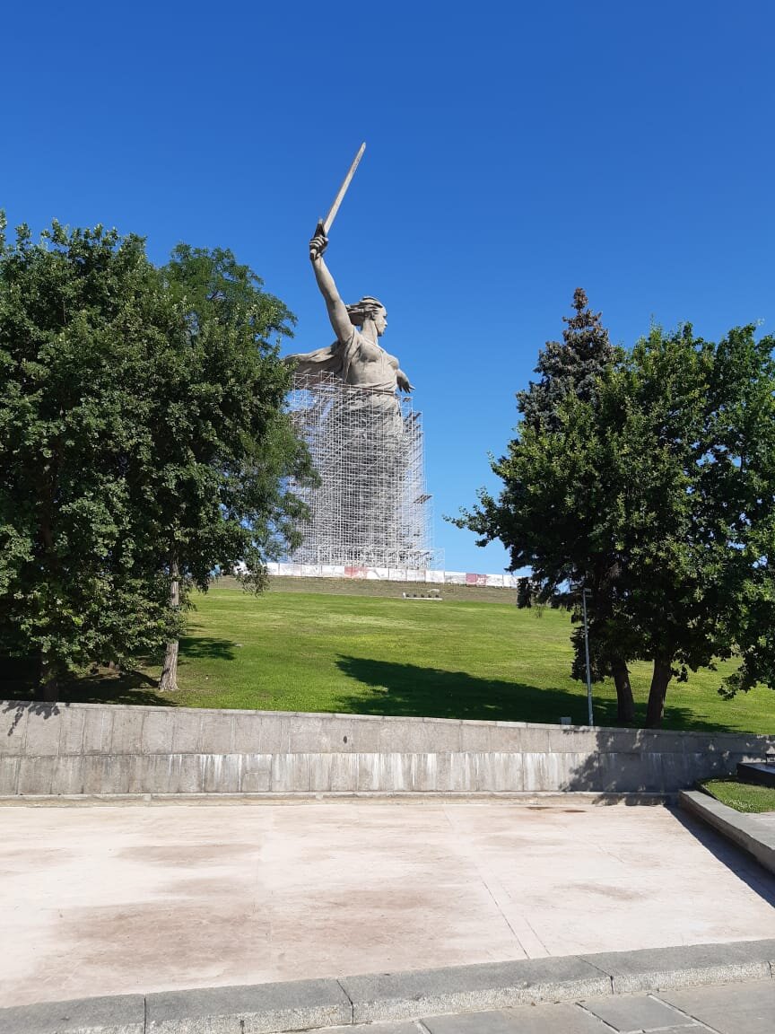 Историко-мемориальный комплекс «Героям Сталинградской битвы» на Мамаевом Кургане 