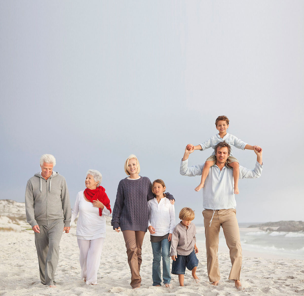 Большая дружная семья - это лучшая перспектива!