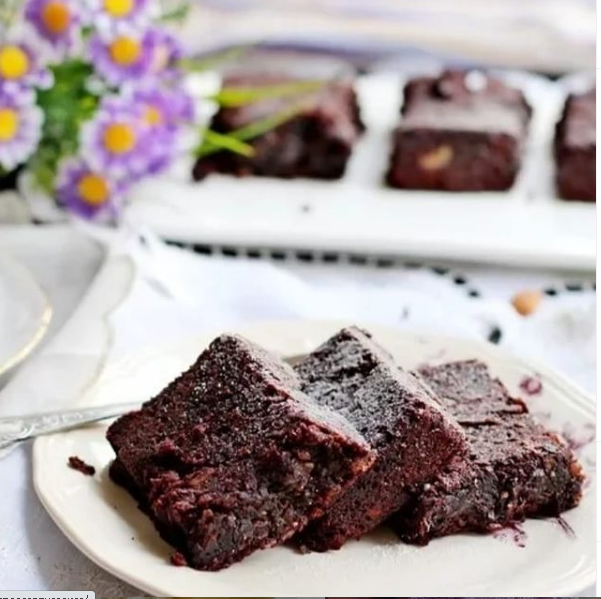 Вкусный легкий десерт