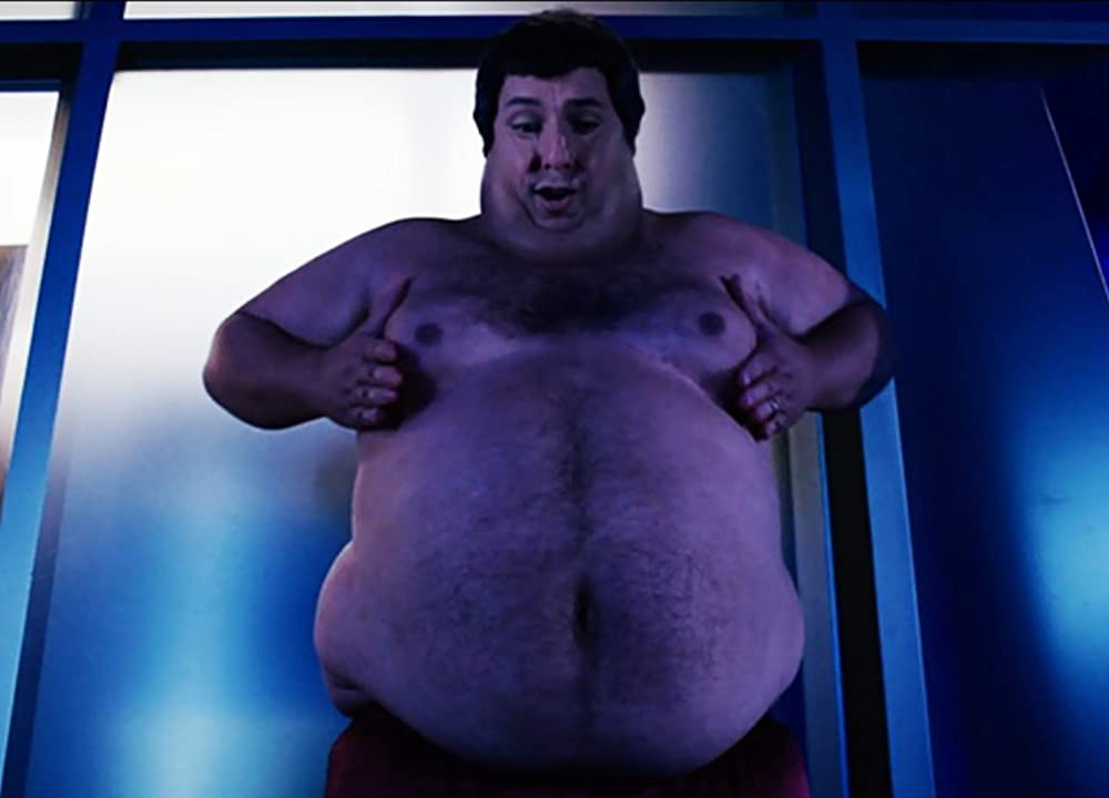 Толстая 1 часть. Адам Сэндлер жирный. Адам Сэндлер фильмы толстый. Адам Сэндлер клик с пультом по жизни жирный. Адам Сэндлер и Толстяк.