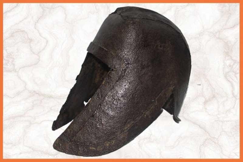 Иллирийский шлем V в. до н.э.