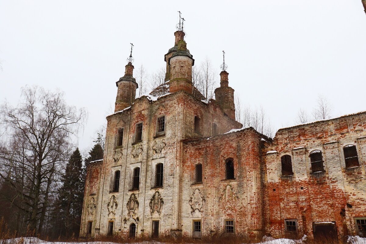 храмы костромской области