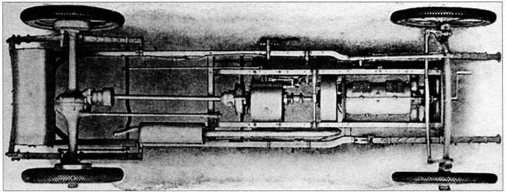 Автомобиль Руссо Балт 1909