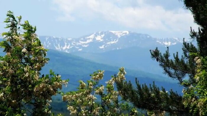 Горы Фэгэраш  в Трансильвании