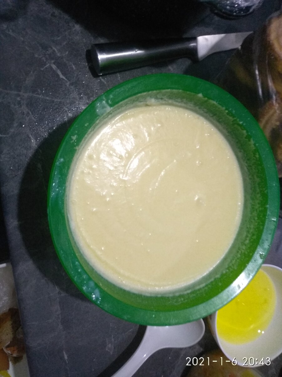 Готовый крем