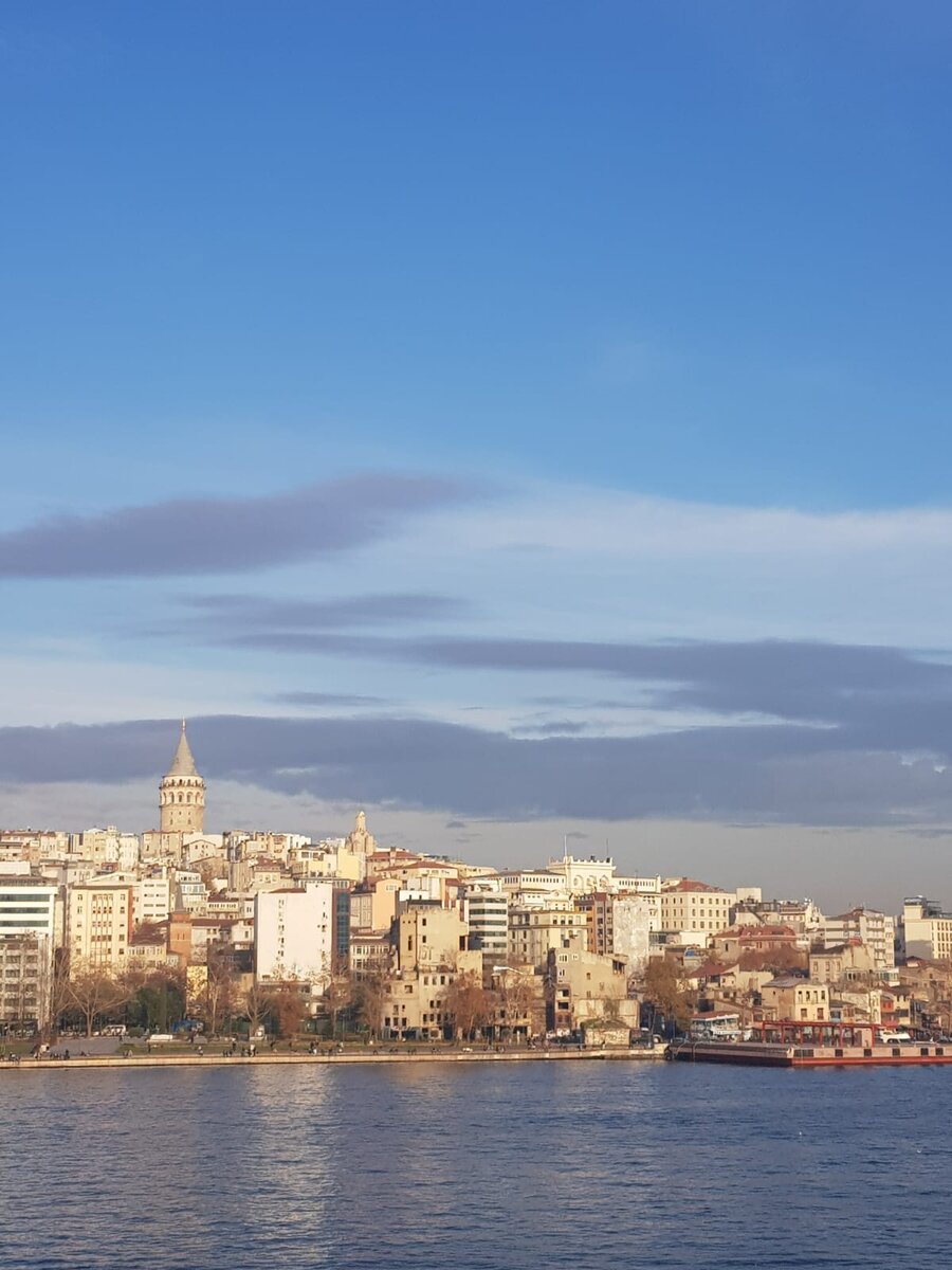 Стамбул. Вид на Галатскую Башню