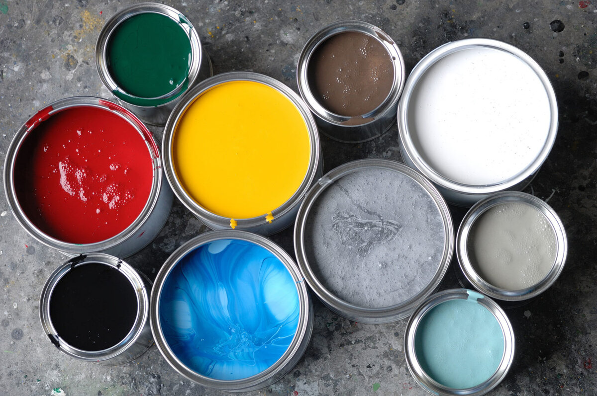 Подбирите цвет своего счастья! Краска для стен правильного оттенка поможет расслабиться и справиться с делами.