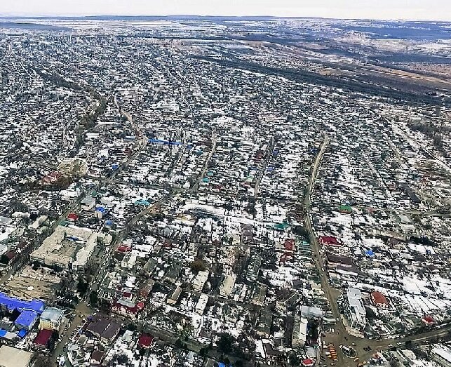 Михайловск численность населения