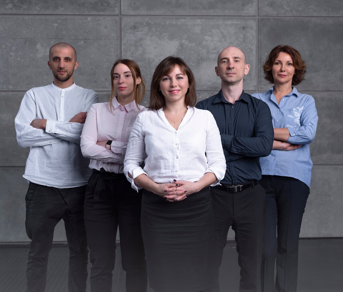 Специалисты центра Решение.