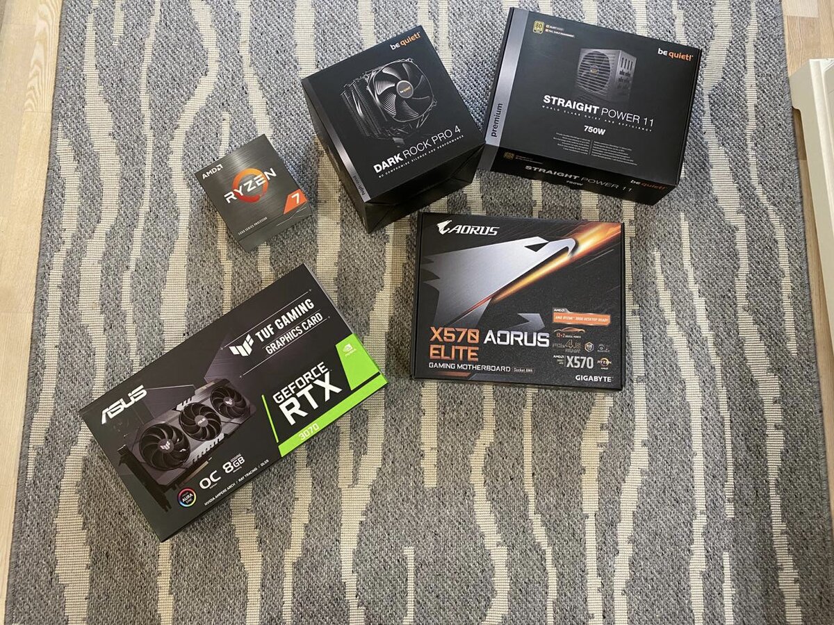 Комплектующие