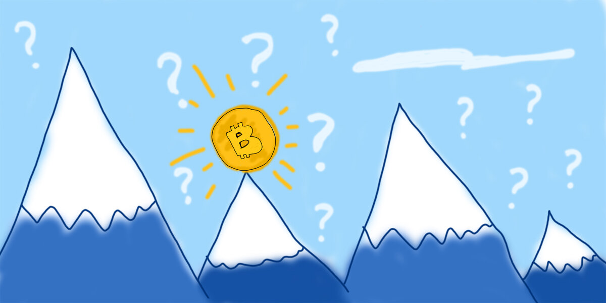 Я от бабушки ушёл... я от дедушки ушёл...  Куда дальше пойдёт bitcoin? Вверх или вниз?