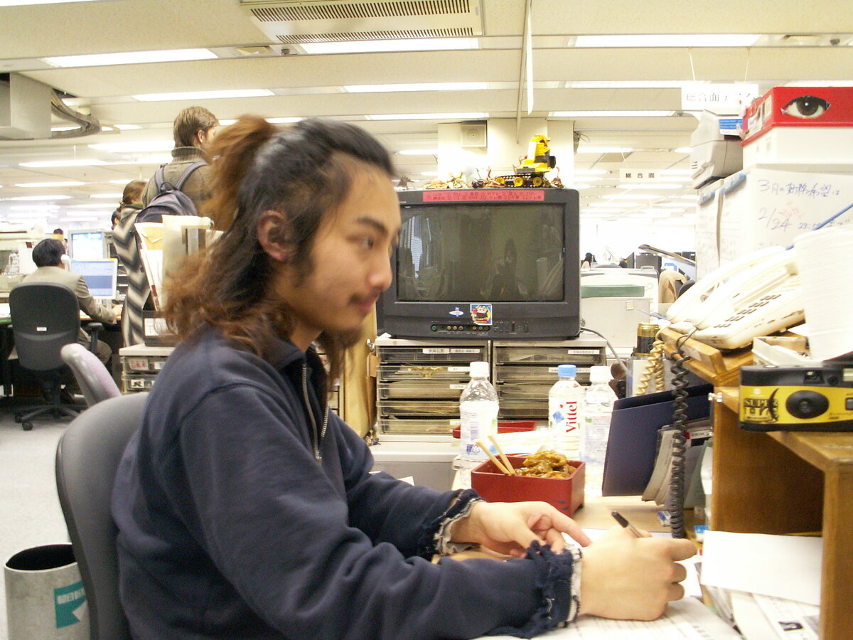 Самое распространенное явление - перекус во время работы