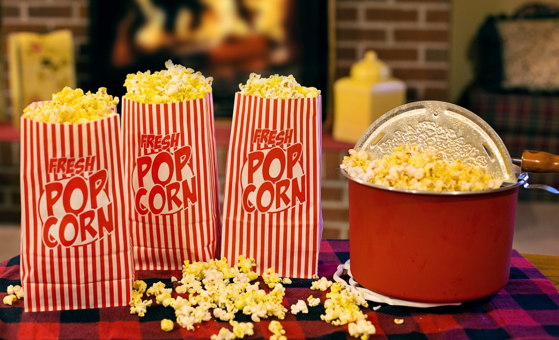попкорн в домашних условиях