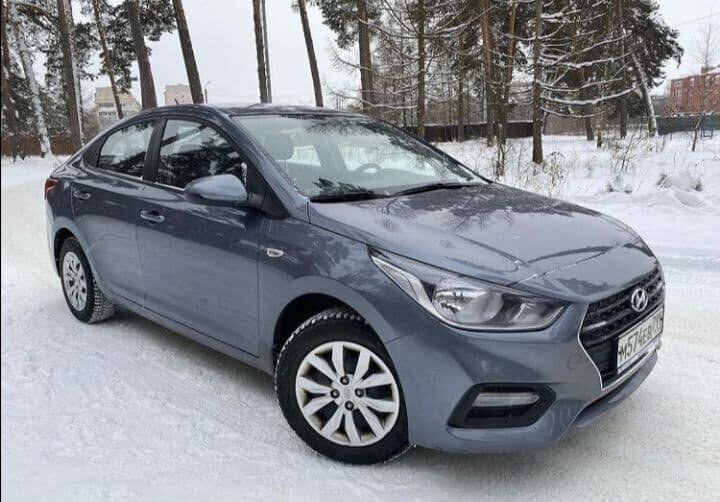 Hyundai Solaris 2018 года 