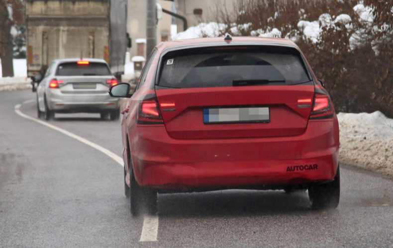 Skoda Fabia 2021