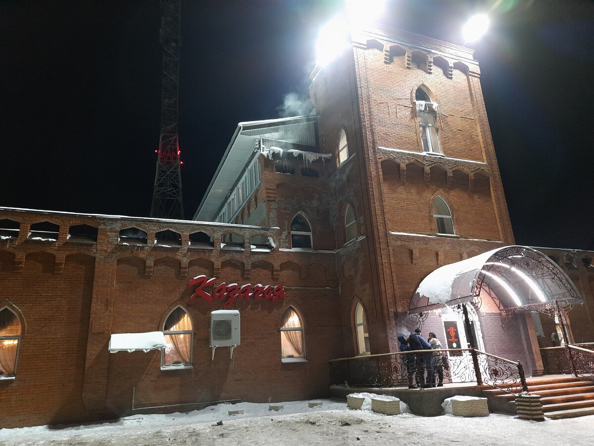 Интересный отель по пути из Перми в Казань