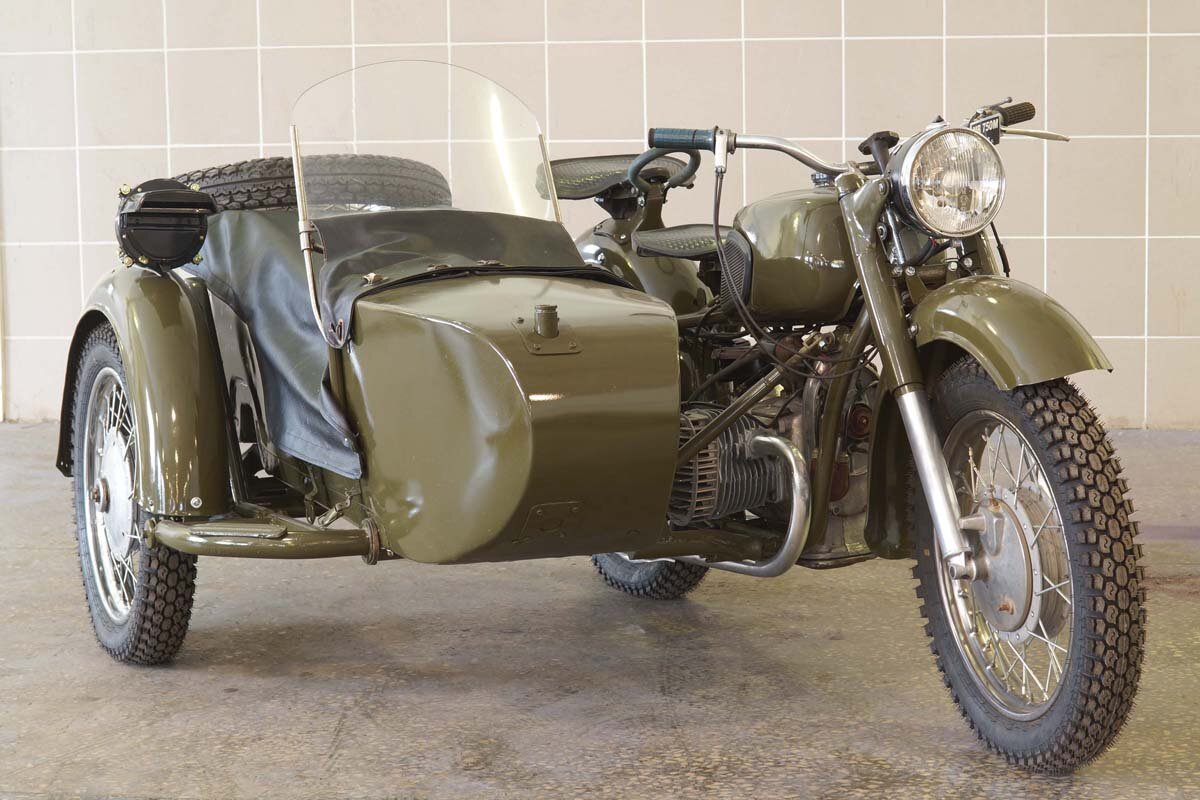 Ural mw750 Sidecar