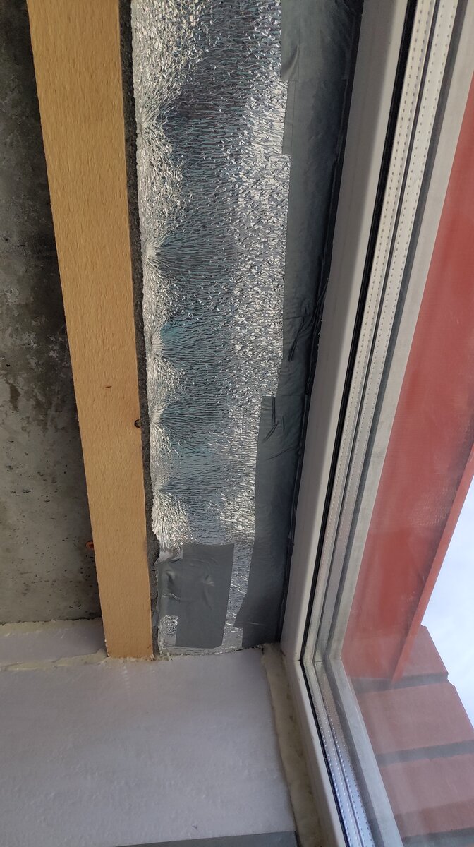 Качественное утепление лоджии в новостройке, или за окном -36 а внутри ...