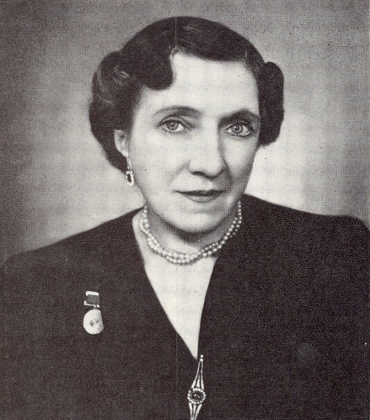 Ваганова в зрелости. В 1937 г. ей было 58 лет. "Яндекс-картинки"
