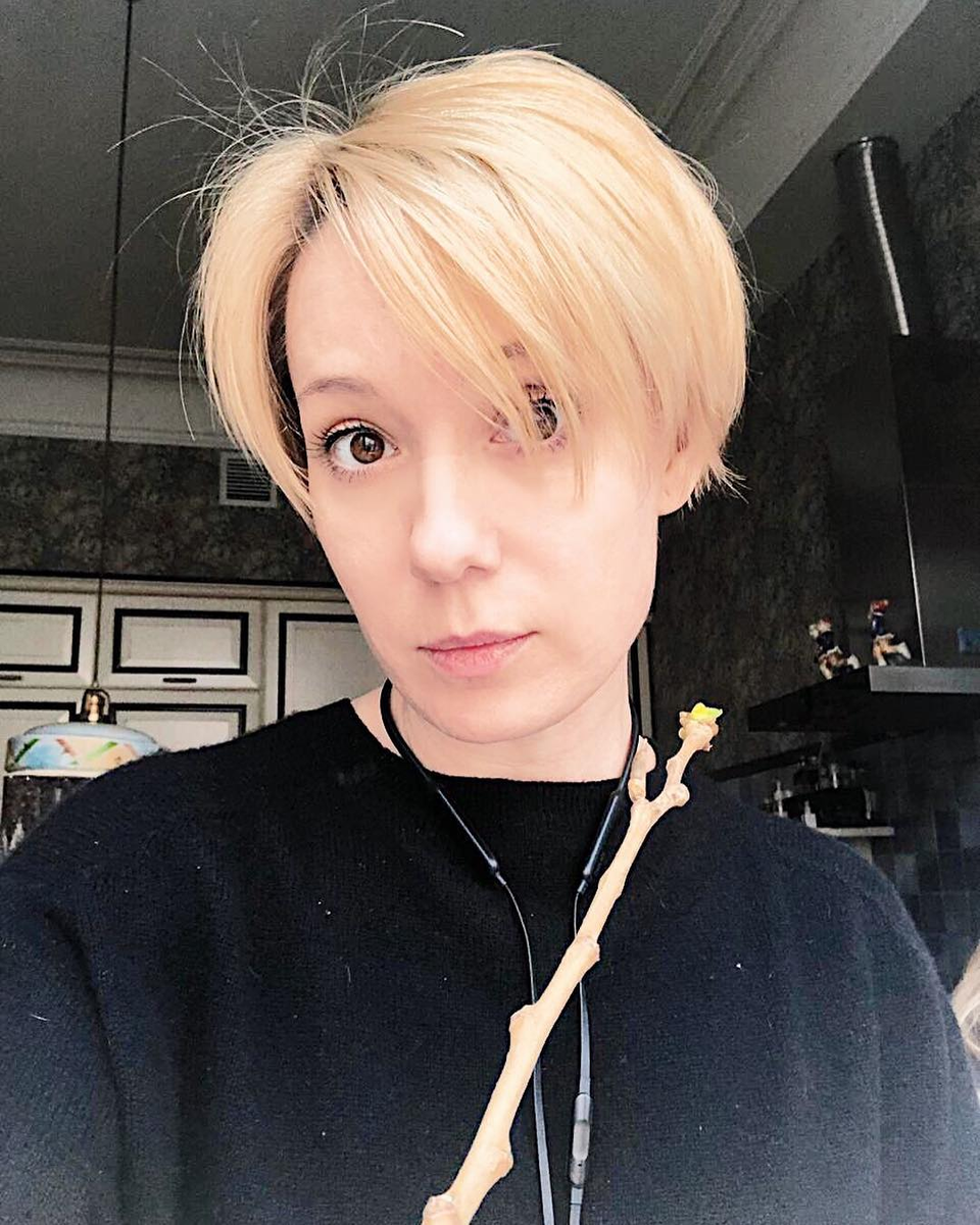 Чулпан Хаматова. Фото:  instagram.com/chulpanofficial/