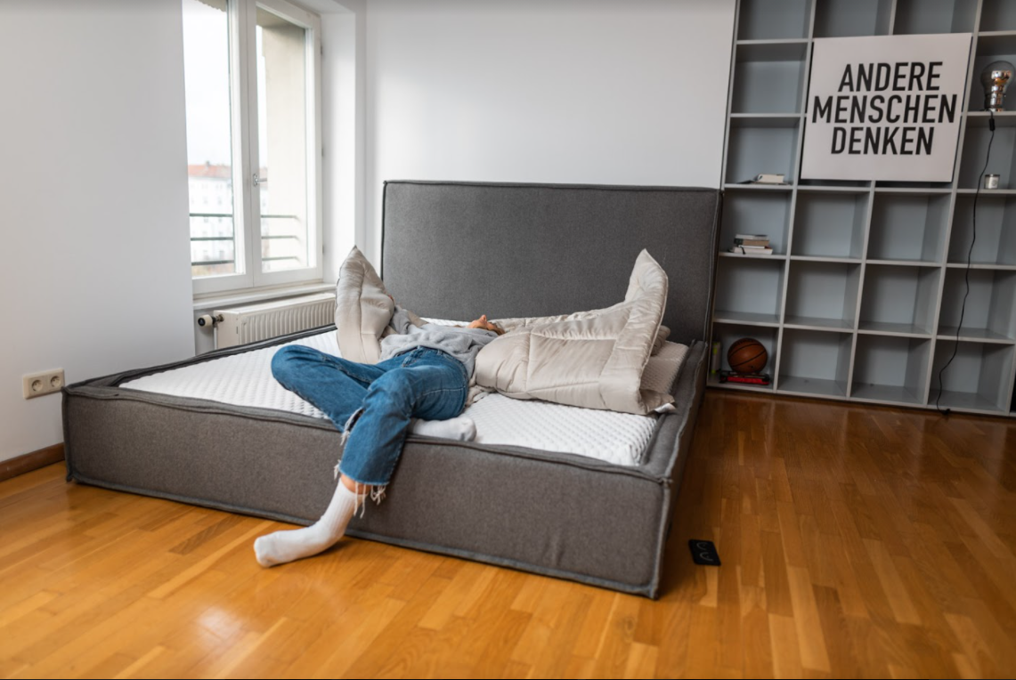 треть своей жизни мы проводим во сне