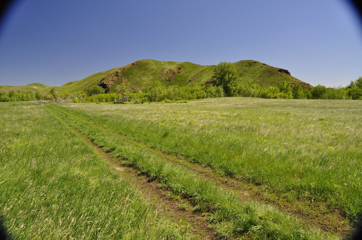 Красоты Оренбуржья