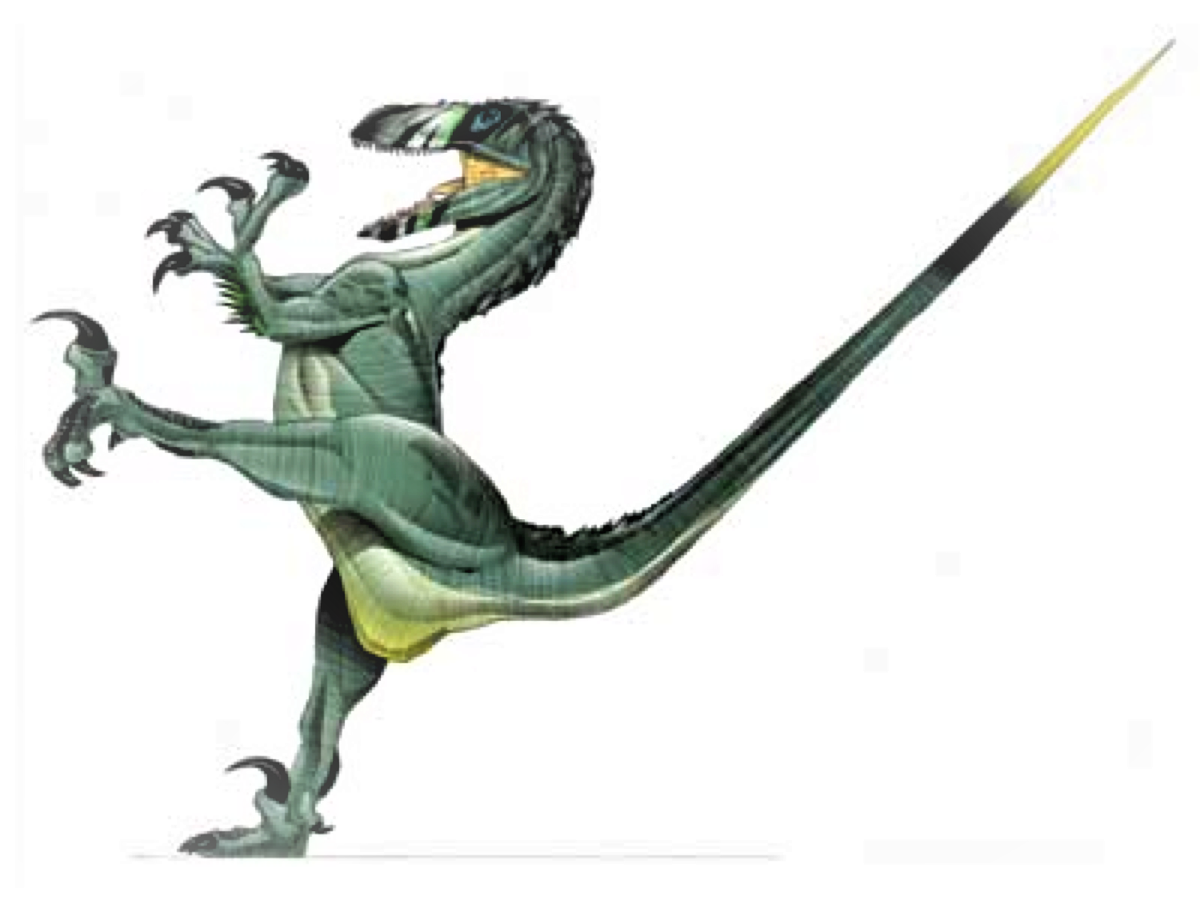 Дейноних — род хищных ящеротазовых динозавров из подотряда теропод