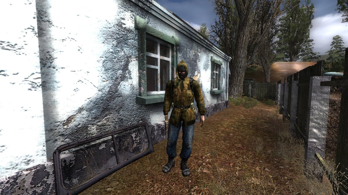 Сталкер Степан ваш напарник если вам скучно ходить по Зоне в одного. С ним будет связан квест. Вам выбирать.