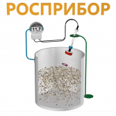 Измерение уровня и объема сыпучих материалов