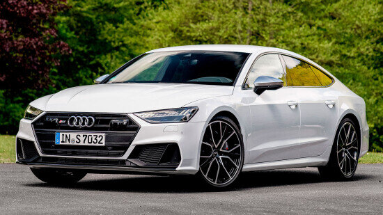 «Второй» Audi S7 Sportback 