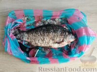 6 порций 35 мин (ваши 35 мин ) Простой рецепт ухи из карася. У карася, как и у других речных рыбёшек, много костей. Но зато какой шикарный бульон даёт речная рыба!-5