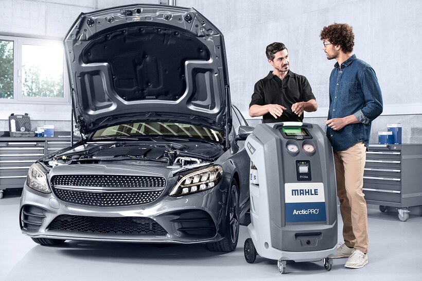 Проавтобизнес. MAHLE ACX 310. KNECHT-MAHLE acx310, сервисная установка для обслуживания кондиционеров. Лаборатория решений и сервисов
