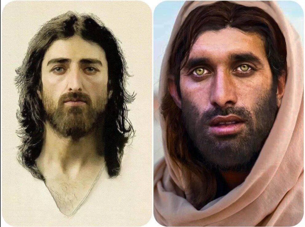 Как выглядел иисус христос на самом деле фото после воскресенья