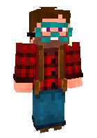 НЕРКИН? Скорее всего, просто надоедливый скин