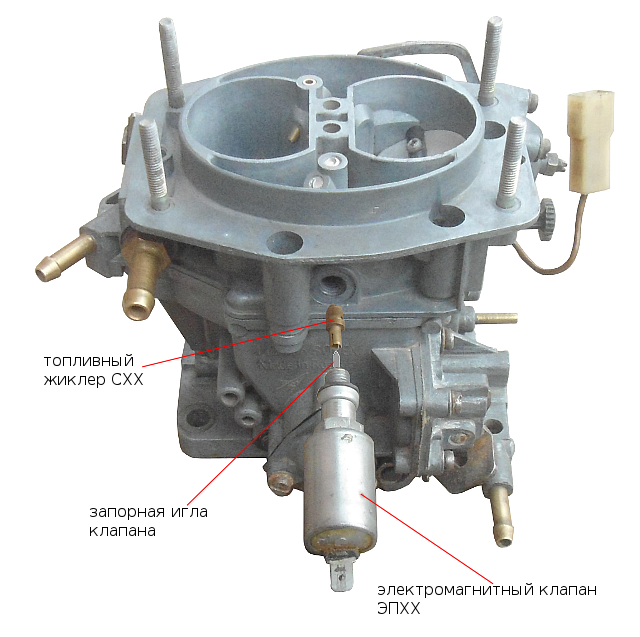 Регулировка и настройка карбюратора на ваз 2109
