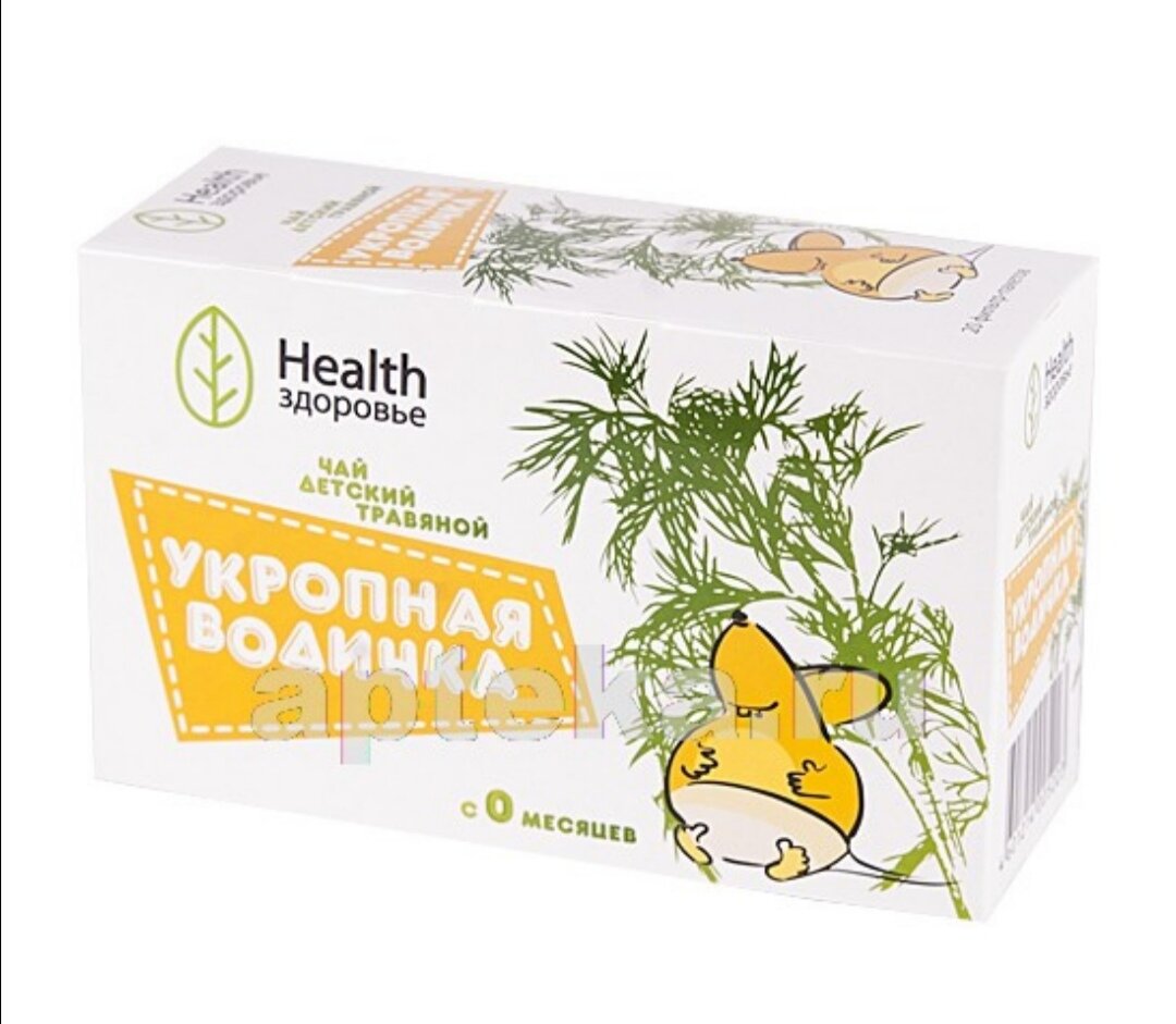 Укропная вода 