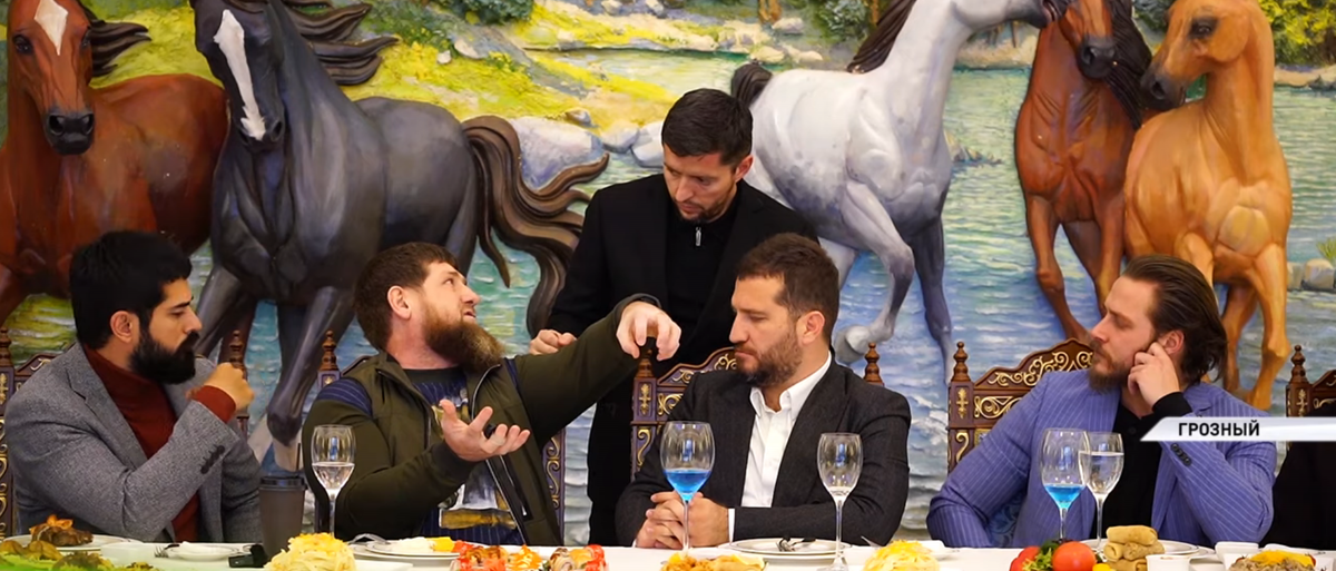 Скриншот из видео-материала ЧГТРК "Грозный" 