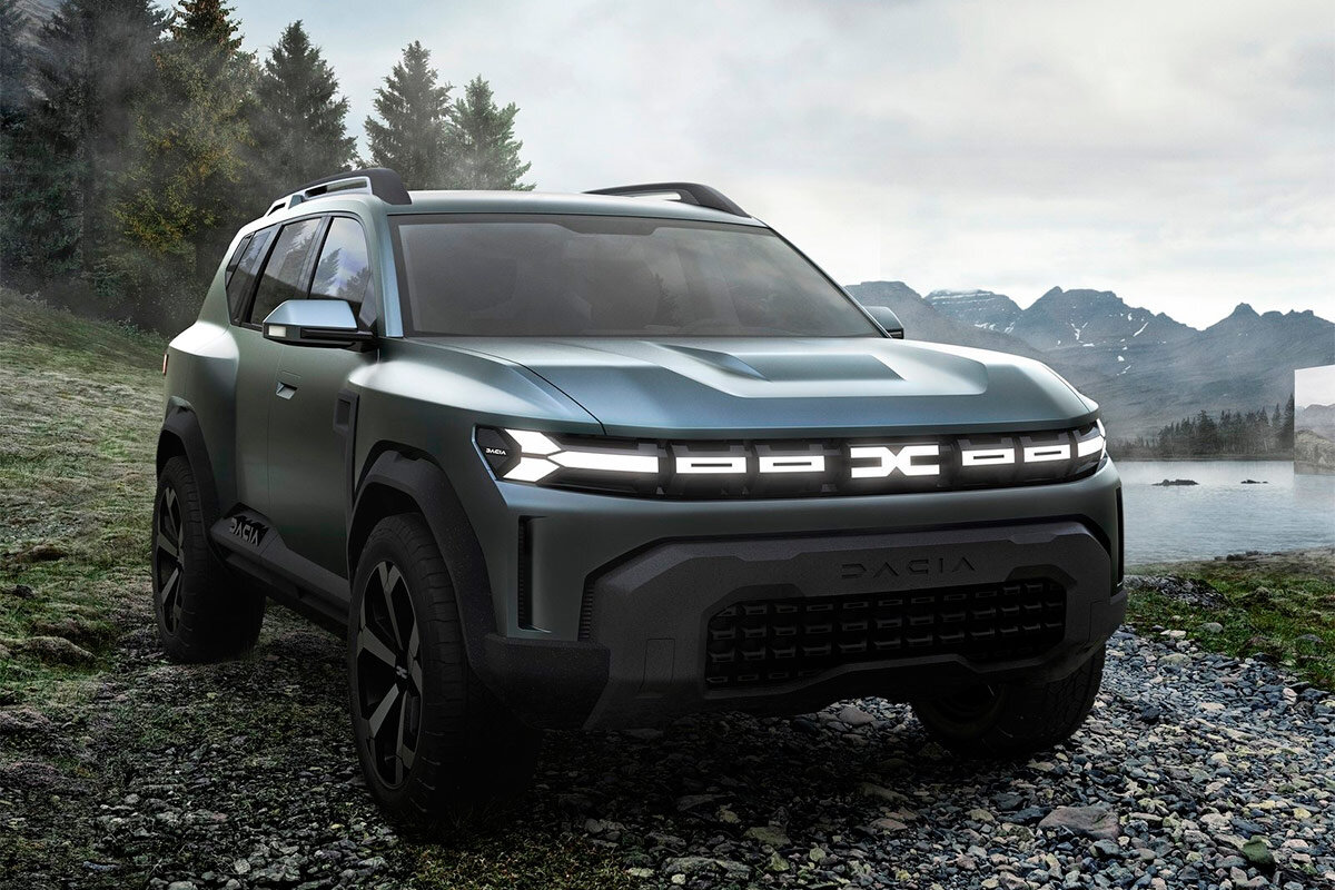 Dacia Bigster соплатформенный родственник Niva