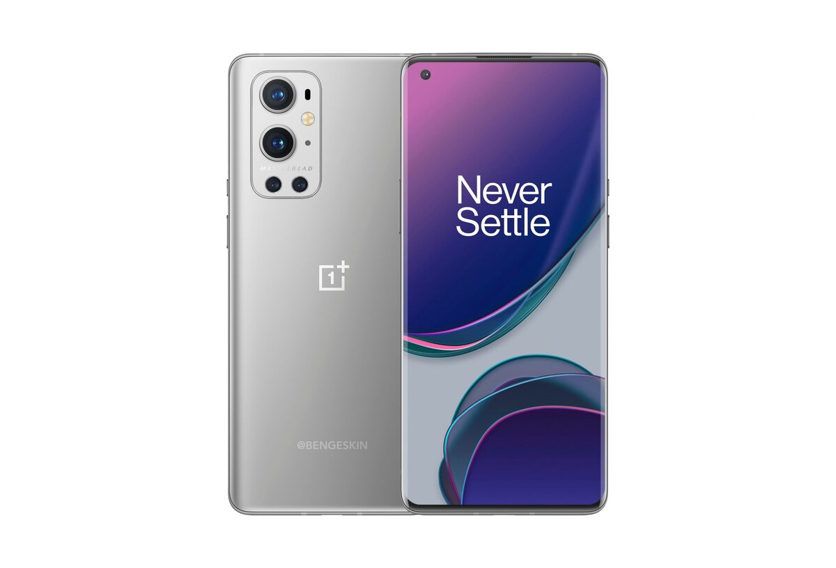 Дизайн OnePlus 9 Pro