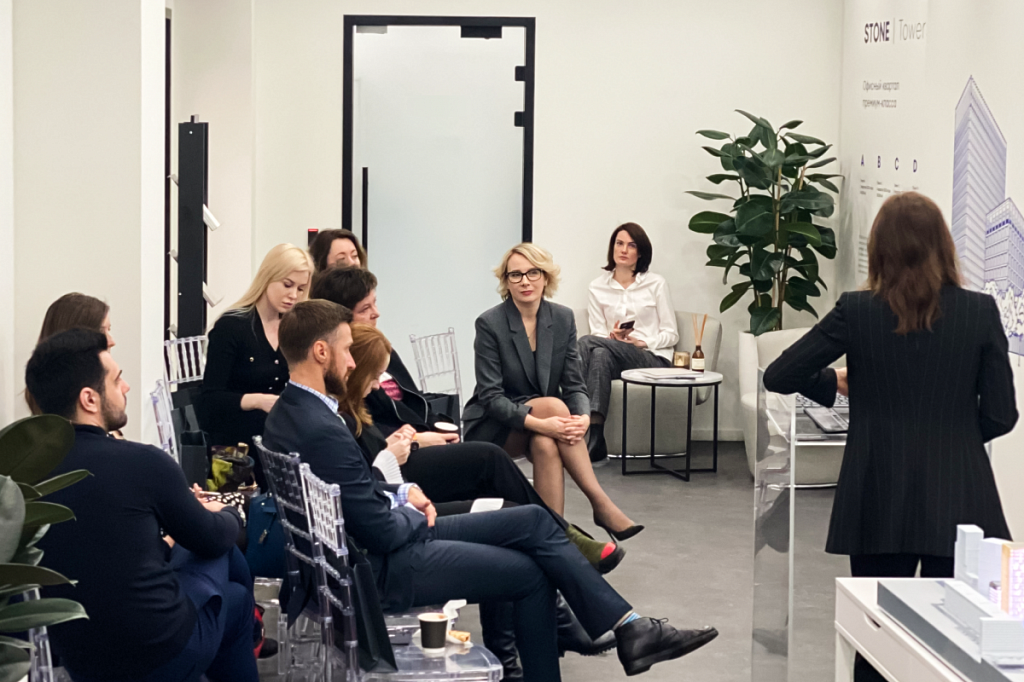 Встреча экспертов JLL и STONE HEDGE