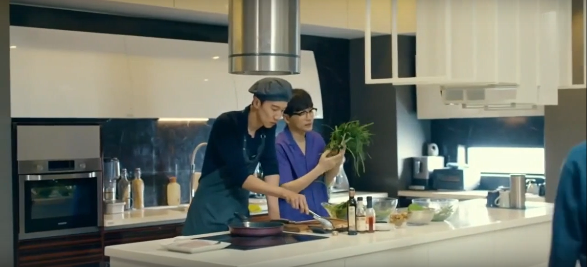 Кадр из дорамы