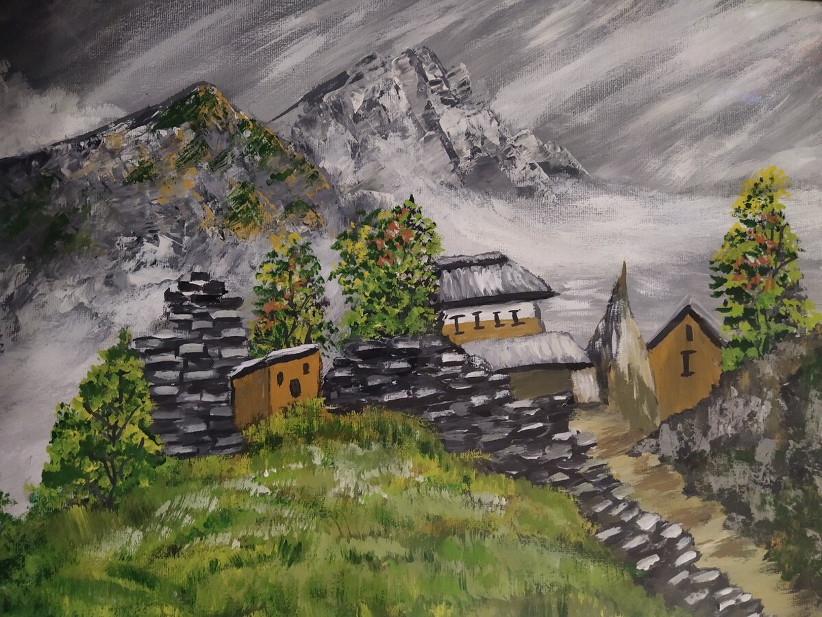 Тур база  "Осень в горах"