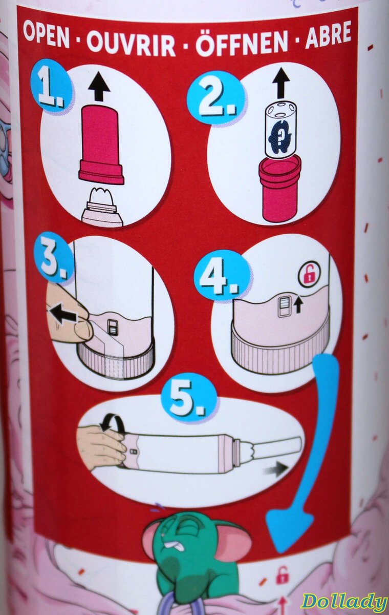 Lost kitties Мышиная мания в тюбике