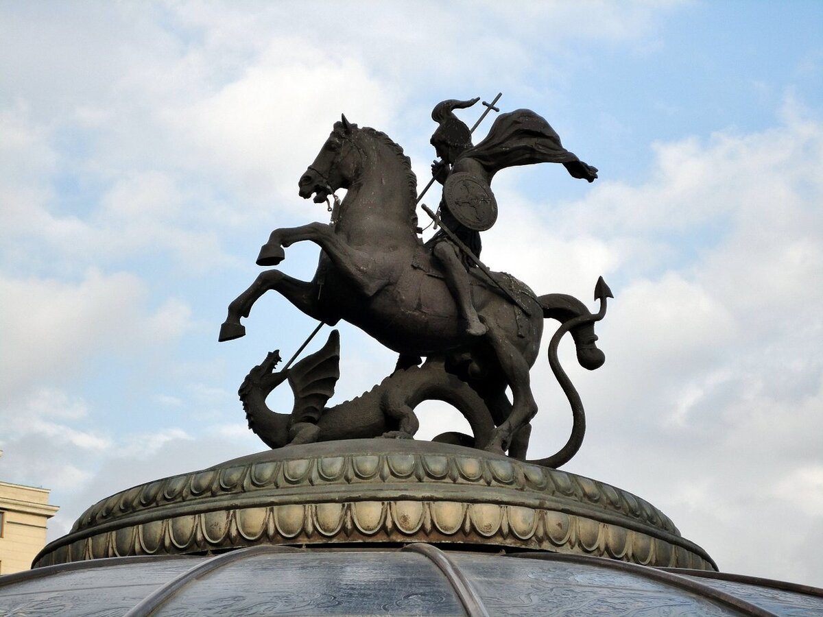 георгий победоносец в москве