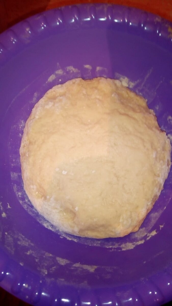 готовое тесто